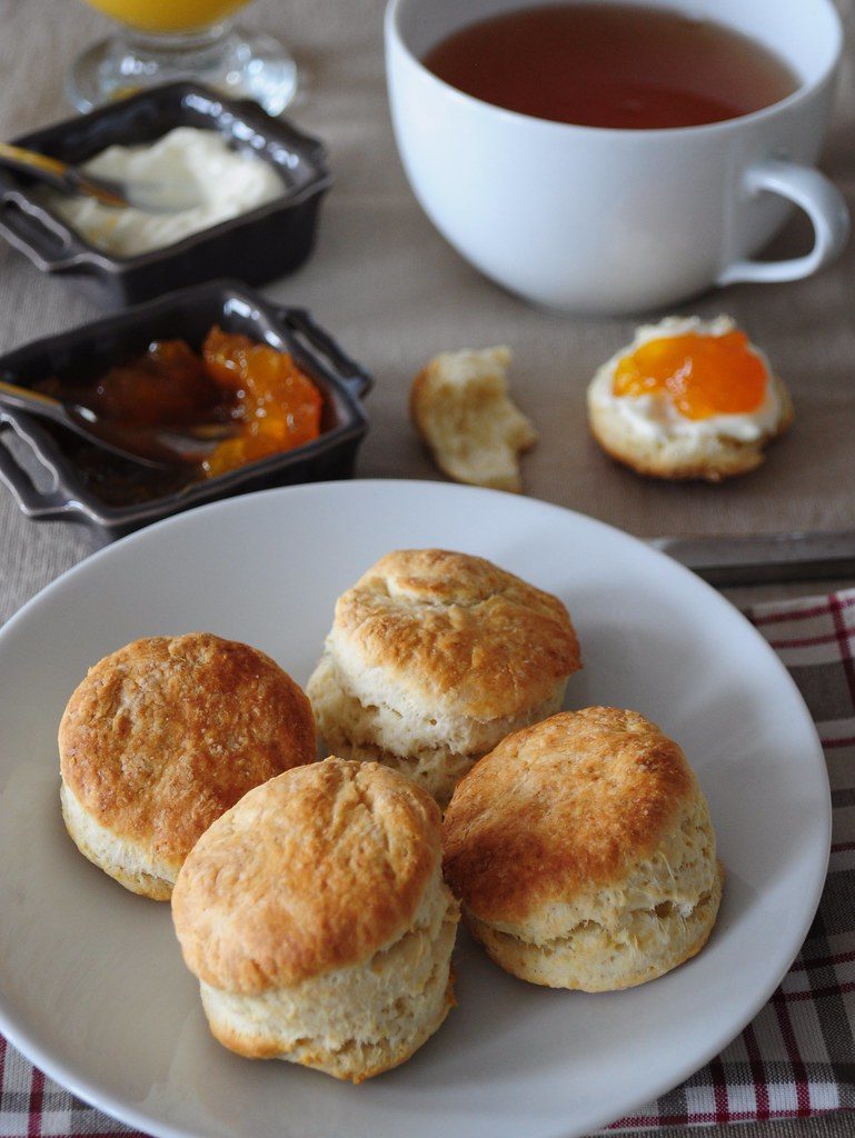 Buttermilk Scones