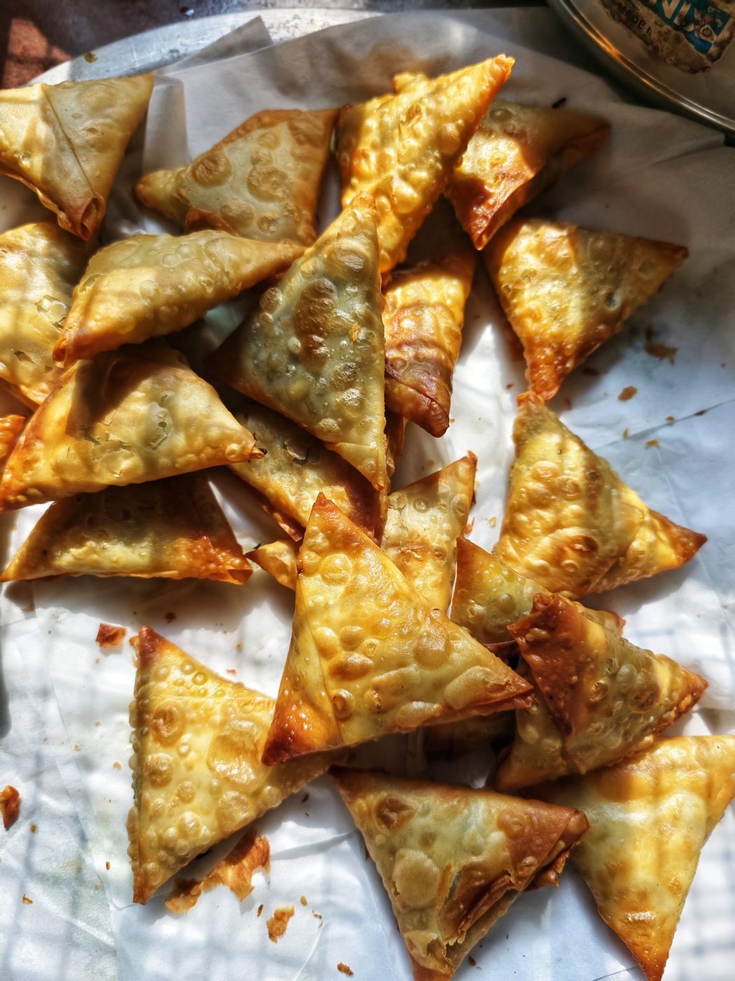 Chicken Samosas