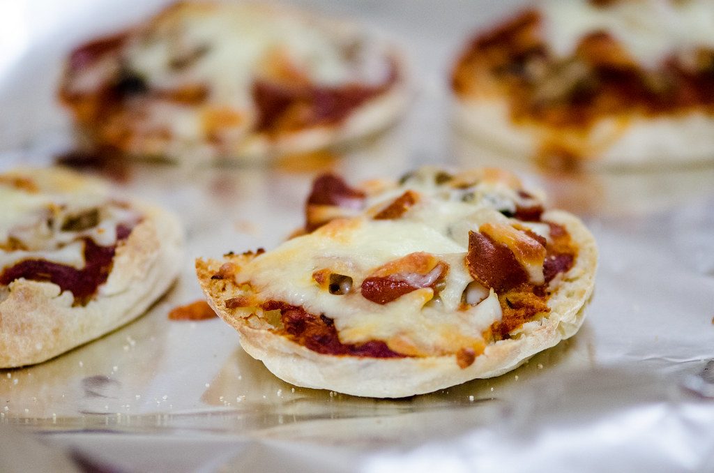 Mini Pizza Rounds