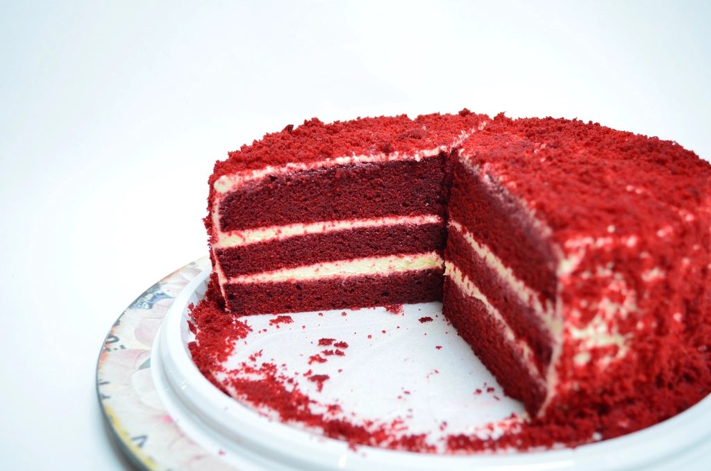Red Velvet Layer Cake