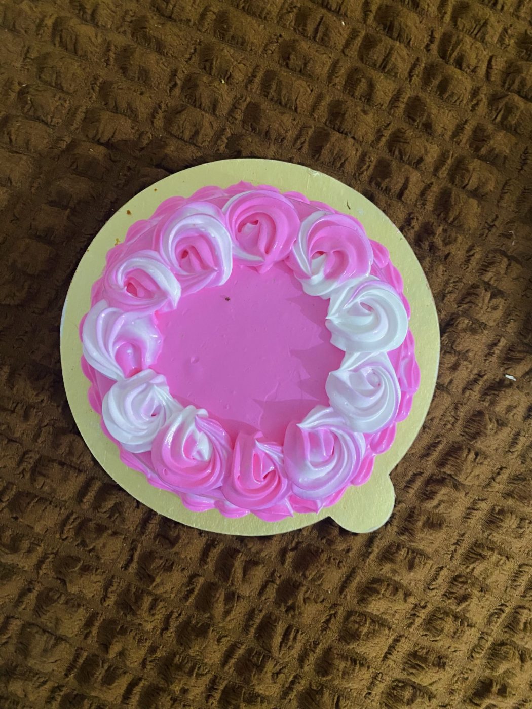 Vanilla Celebration Cake